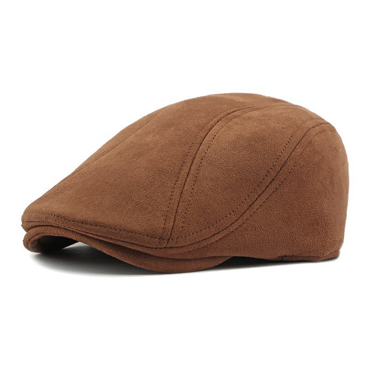 Henry | Limited  Suède Baret | Vintage Kledingstijl | Klassiek Ontwerp