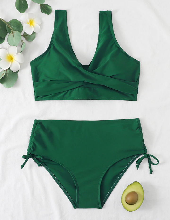 Maria | Dames Trendy 2-Delige Bikini Set voor de Zomer voor Vrouwen