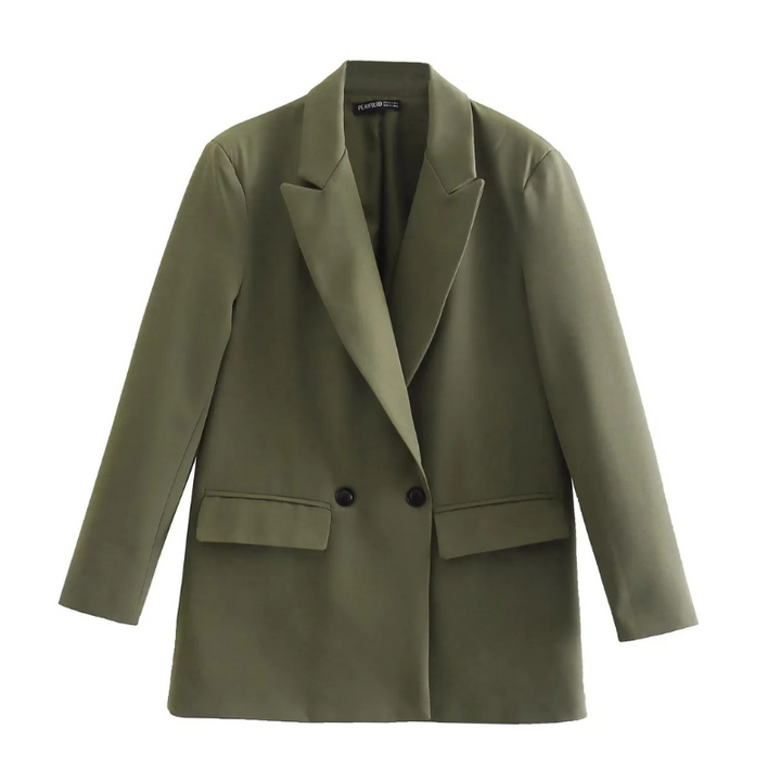 Amelie | Oversized Blazer | Dames Mantel