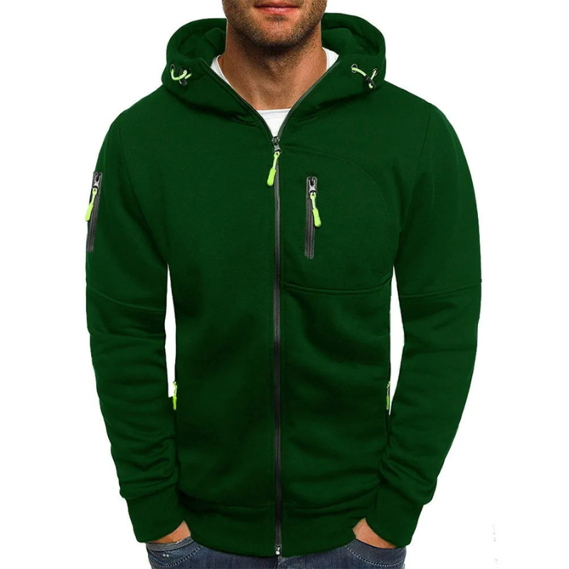 Raja | Sportieve Heren Hoodie | Ademende En Zachte Sweater