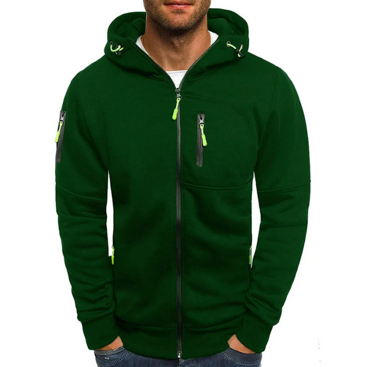 Raja | Sportieve Heren Hoodie | Ademende En Zachte Sweater