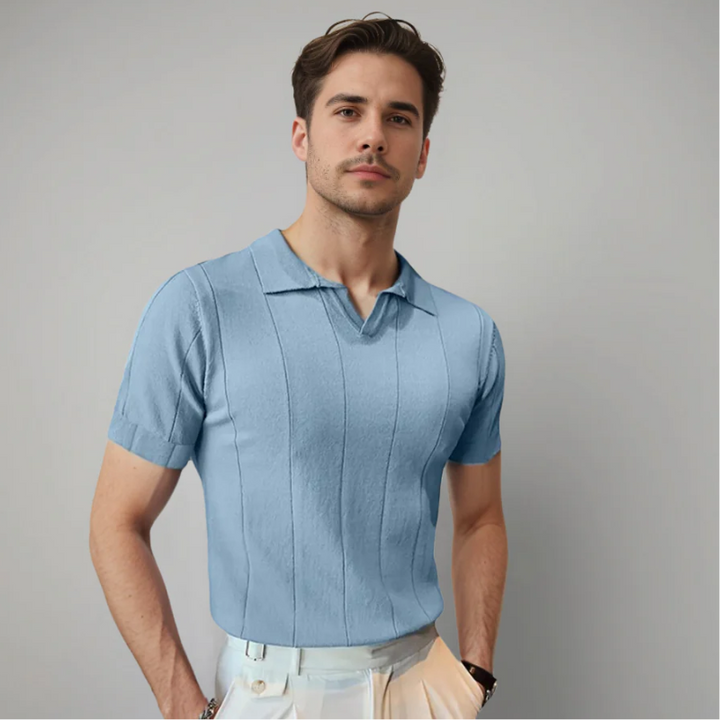 Harold | Heren Korte Polo | Ademend Comfort