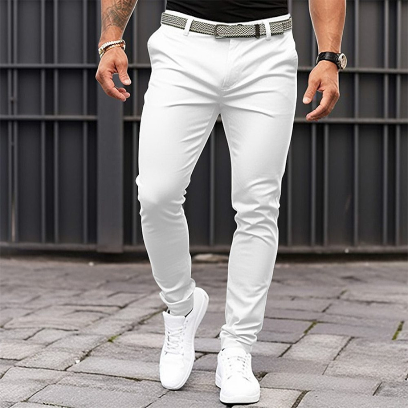 Josh | Comfortabele Heren Broek | Stijl En Functionaliteit | Casual En Formeel