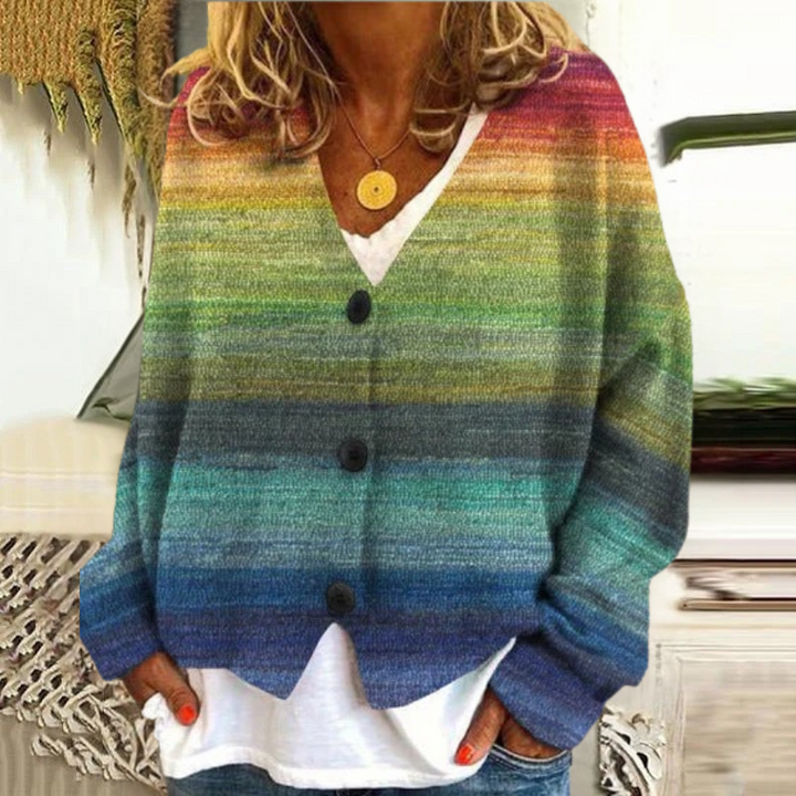 Twinkle | Zacht Gebreid Relaxed Cardigan Vest