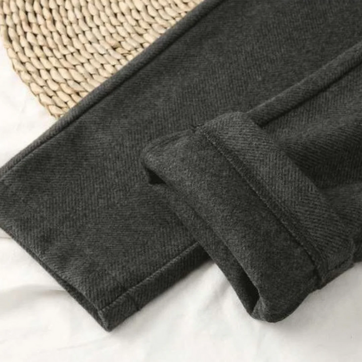 Kina | Elegante Dames Broek | Comfort En Warmte