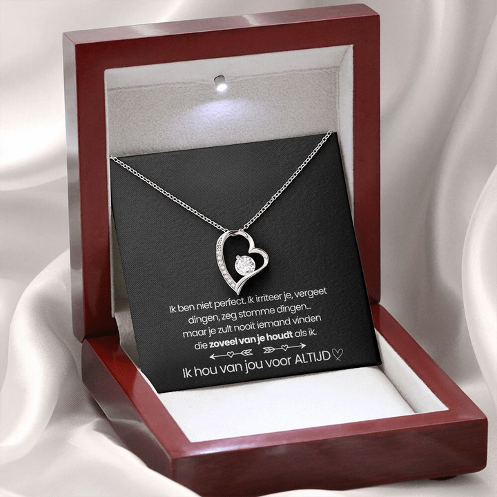 Dhesi | Elegante Hart Ketting Voor Een Tijdloze Uitstraling