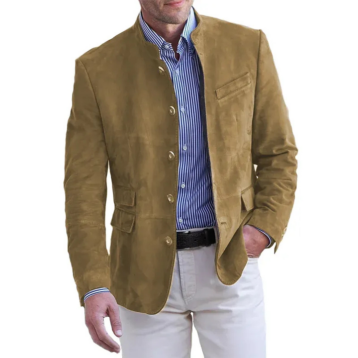 Philip | Klassieke Button-Down Jas Voor Heren
