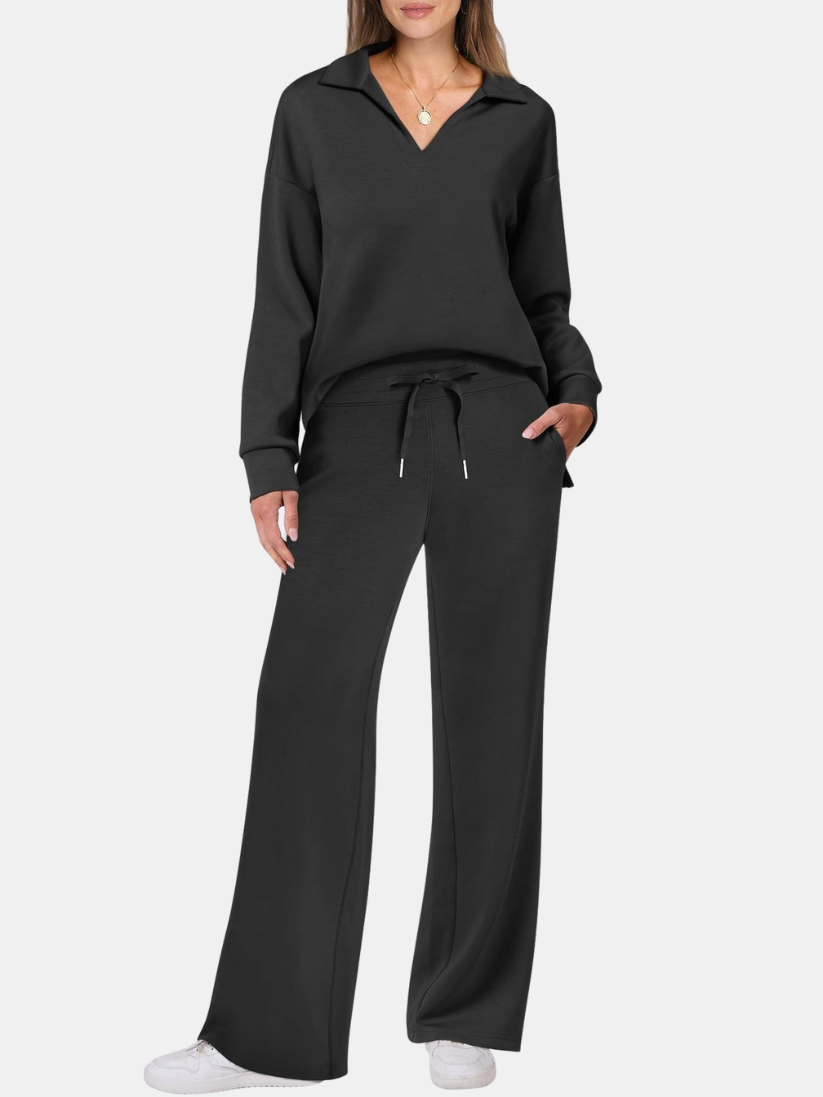 Anita | Dames Tweedelig Set | Comfortabel & Trendy Uitstraling voor Vrouwen