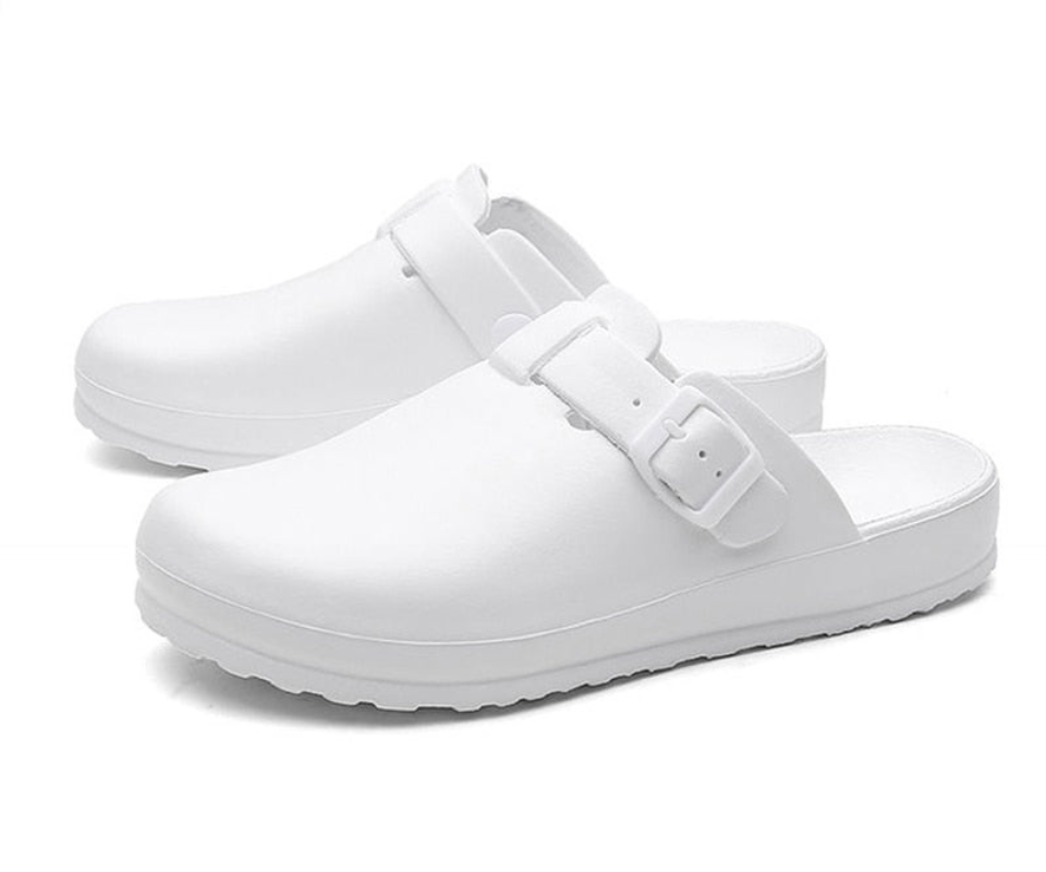 Gurman | Orthopedische Verpleegkundige Klompen | Anti-Slip Zool