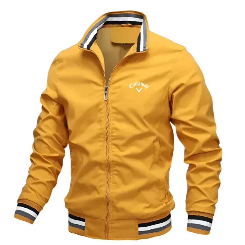 Callum | Casual Heren Jasje | Zip-Jacket