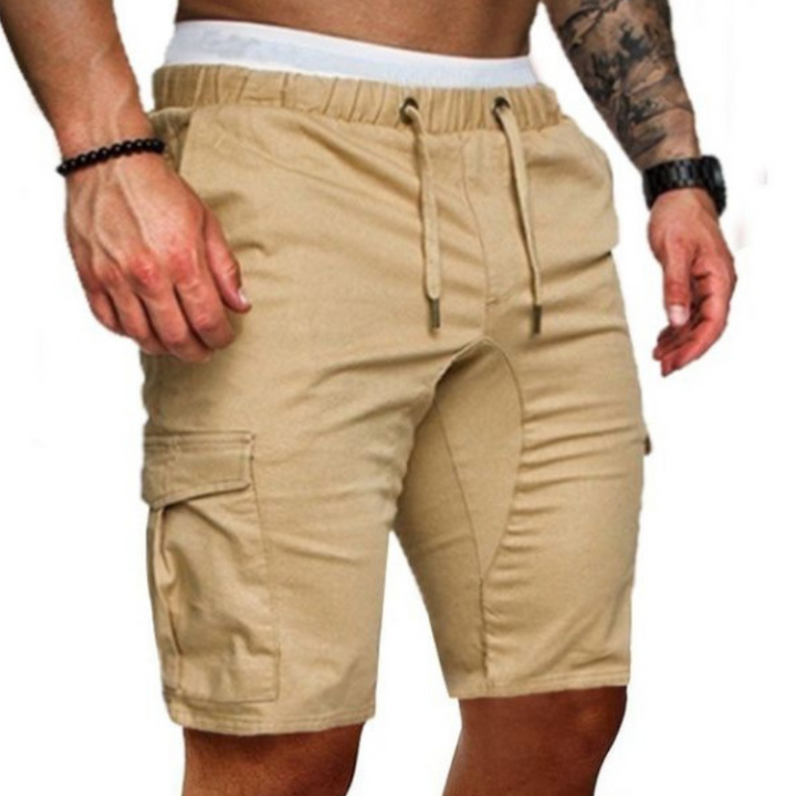 Luke | Korte Broek Heren | Cargo Heren Shorts | Trendy Ontwerp & Comfortabel