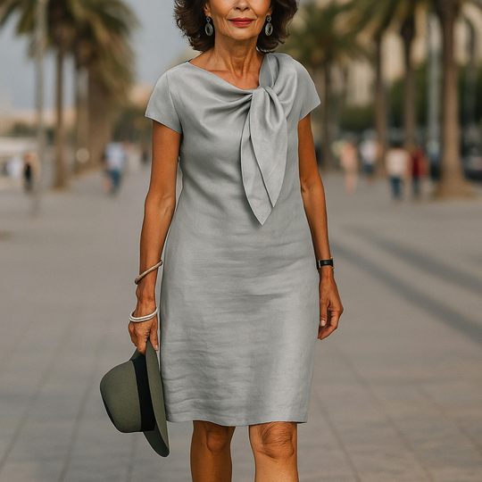 Amanda | Stijlvolle Chique Jurk | Casual Dames Jurk