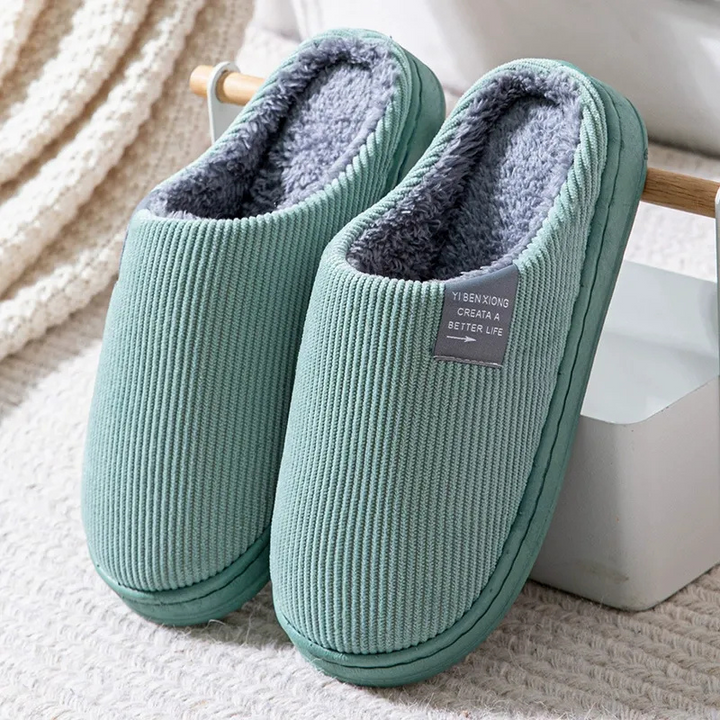 Simona | Warme Dames Pantoffels | Luxe & Comfort Dames Slippers