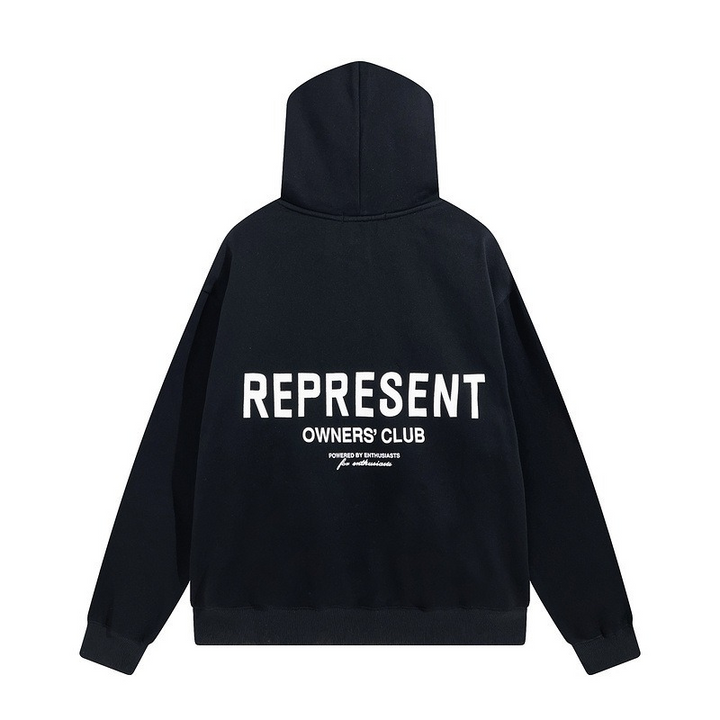 Berke | Heren Nova Exclusieve Hoodie | Represent Streetwear Look voor Mannen