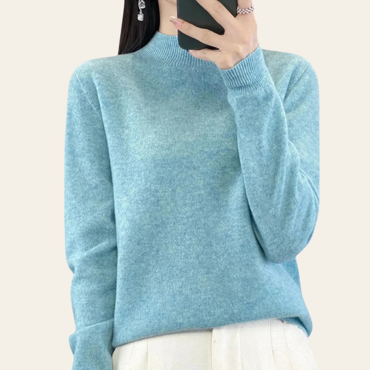 Sorata | Dames Half-Coltrui van Wol