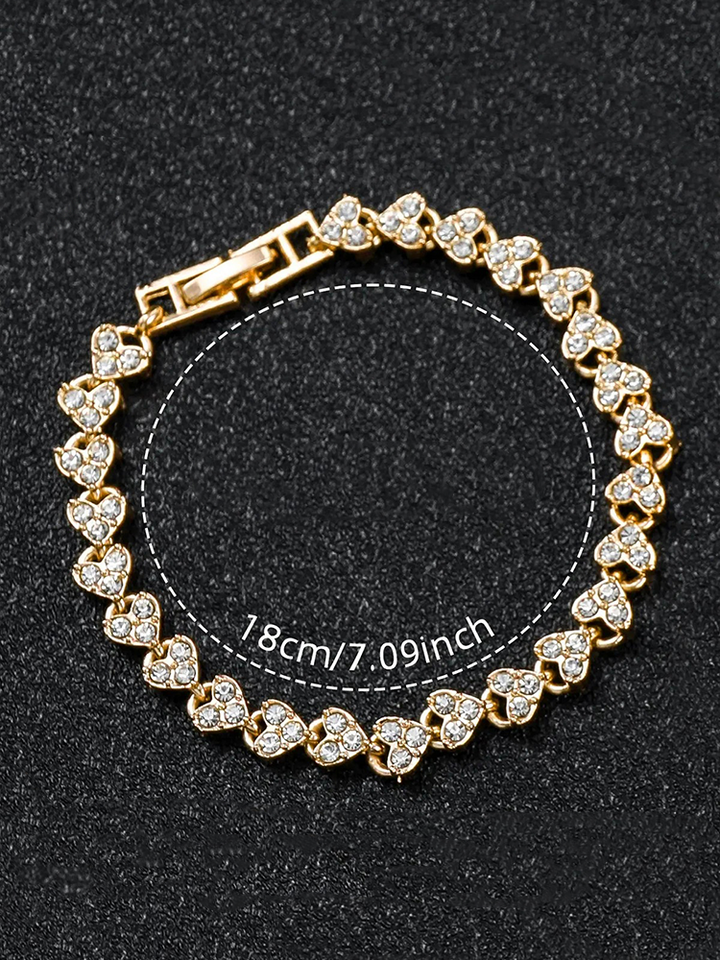 Zoella | Luxe Gouden Dameshorloge Met Bijpassende Armband