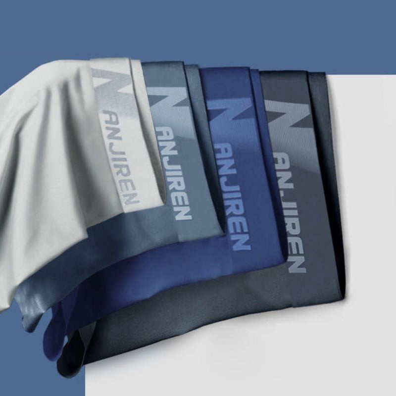 Selman | Boxershorts Voor Mannen | 4 Stuks