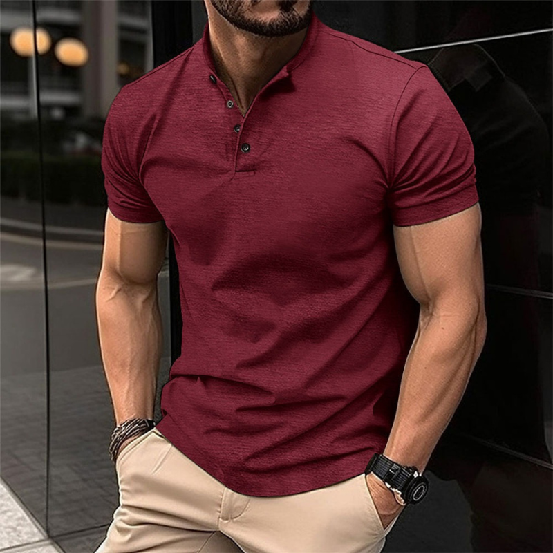 Sora | Polo Shirt Heren | Katoenen Comfort | Herenmode | Klassiek Design