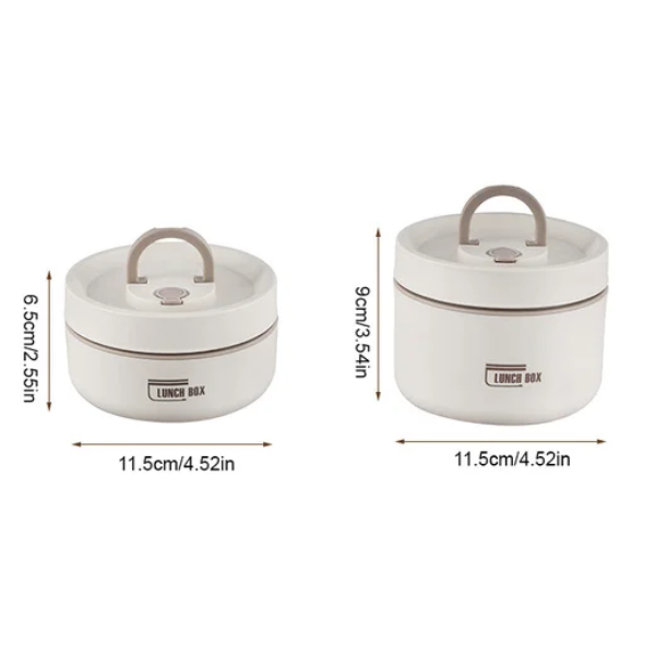 Tiffin | Waterdichte Thermische Lunchbox Voor Onderweg