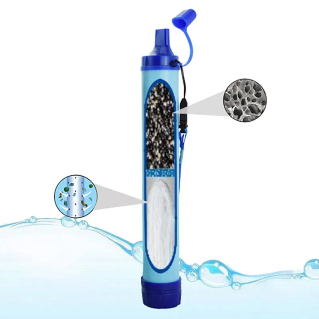 AquaLuxe | Betrouwbare Waterfilter Voor noodsituaties | Outdoor Survival