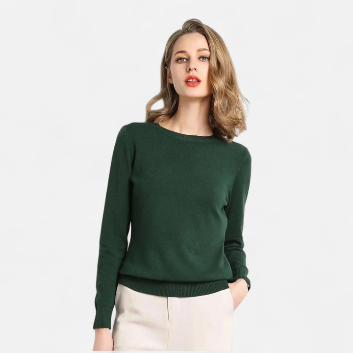 Sorata | Dames Merinowollen Trui | Tijdloze Elegantie voor Elke Dag