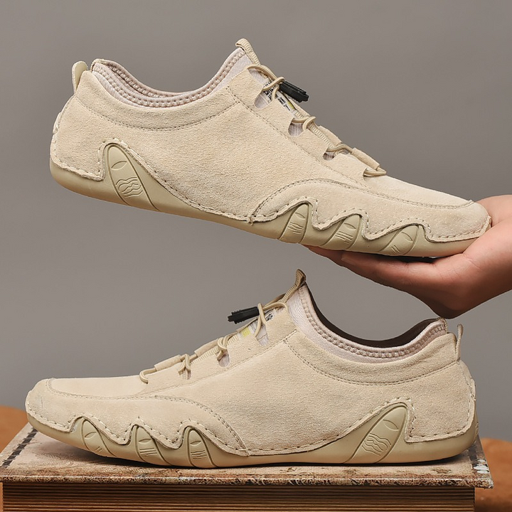 Alonzo | Heren Schoenen | Echt Leren Heren Loafers | Comfortabel & Trendy