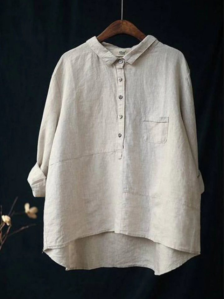 Margot | Casual Dames Overhemd | Comfortabele Pasvorm