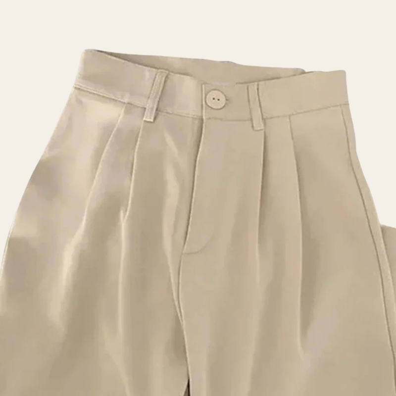 Sorata | Dames Hoge Taille Rechte Pantalon Broek