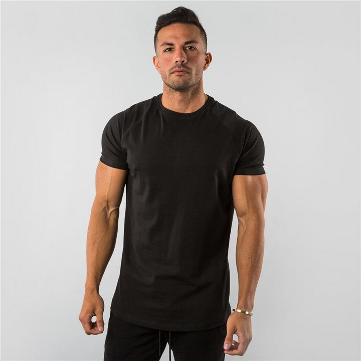 Raja | Muscle Fit Heren Shirt | Ultiem Draagcomfort