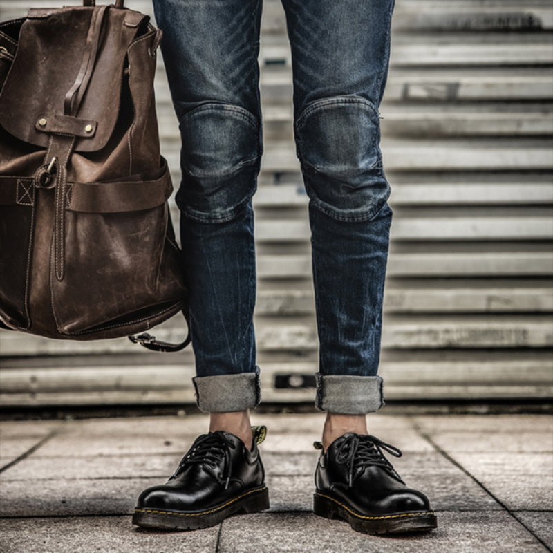 Rhenes | Heren Schoenen | Leren Veterschoenen | Tijdloze Stijl