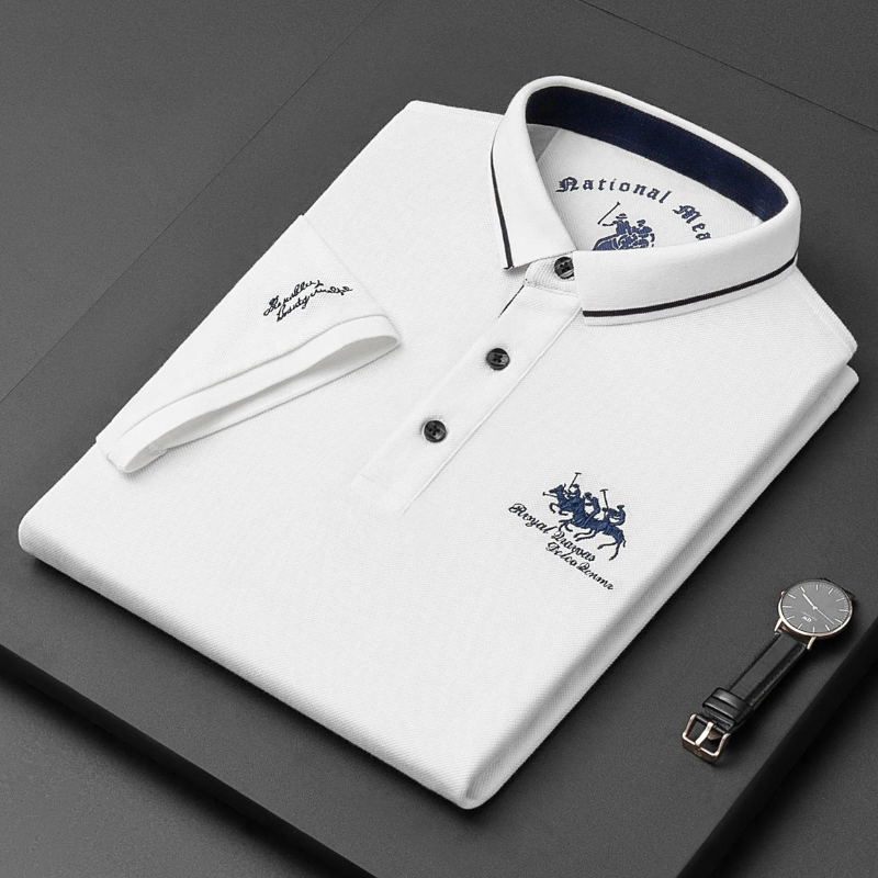 Marvin | Stijlvolle Heren Poloshirt | Comfortabele Pasvorm