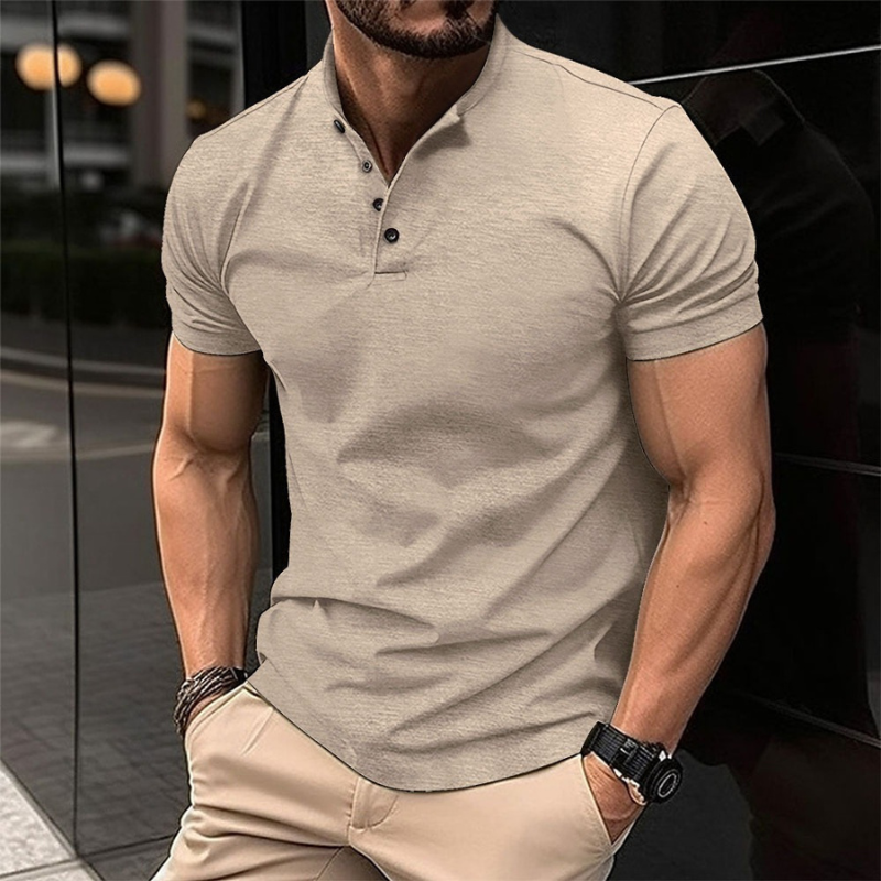 Sora | Polo Shirt Heren | Katoenen Comfort | Herenmode | Klassiek Design