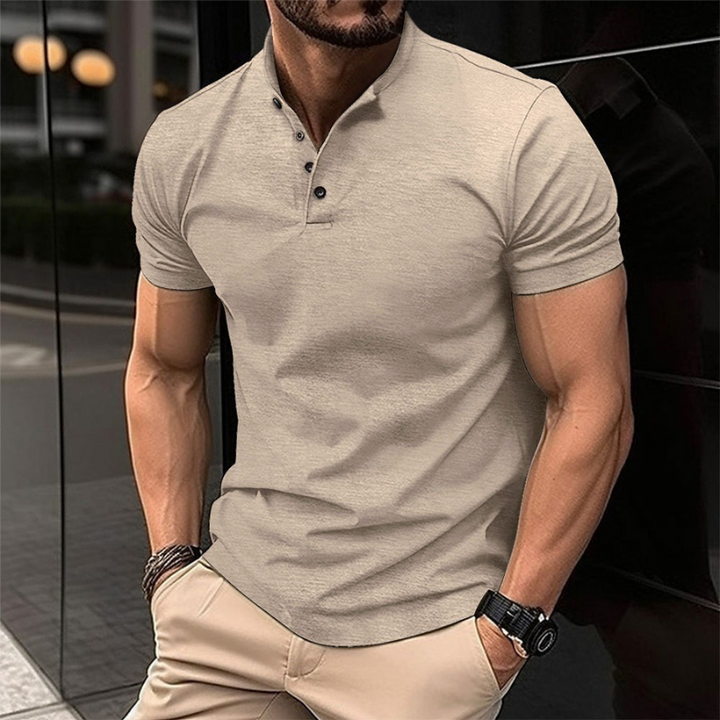 Sora | Polo Shirt Heren | Katoenen Comfort | Herenmode | Klassiek Design