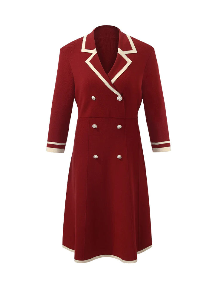 Rita | Dames Blazer Jurk Mini Jurk | Elegant met V-hals Ontwerp voor Vrouwen