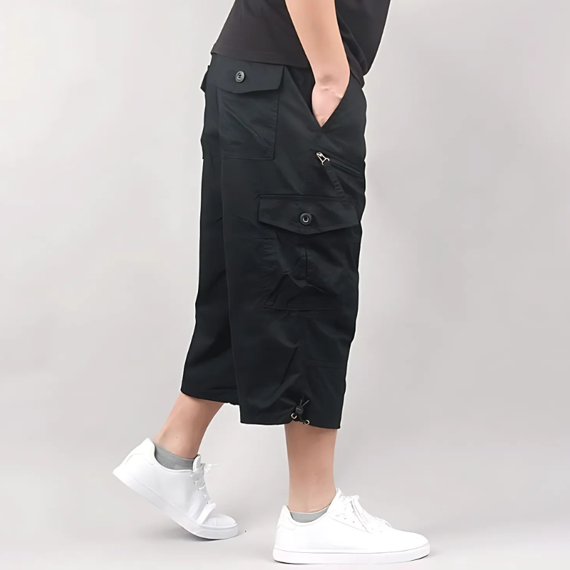 Ellum | Cargo Korte Broek Voor Heren | Praktische Ontwerp