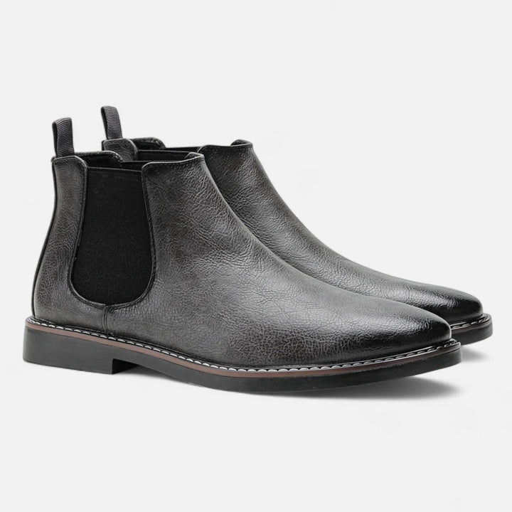 Sorata | Heren Retro Chelsea Boots | Tijdloze Slip-On Stijl