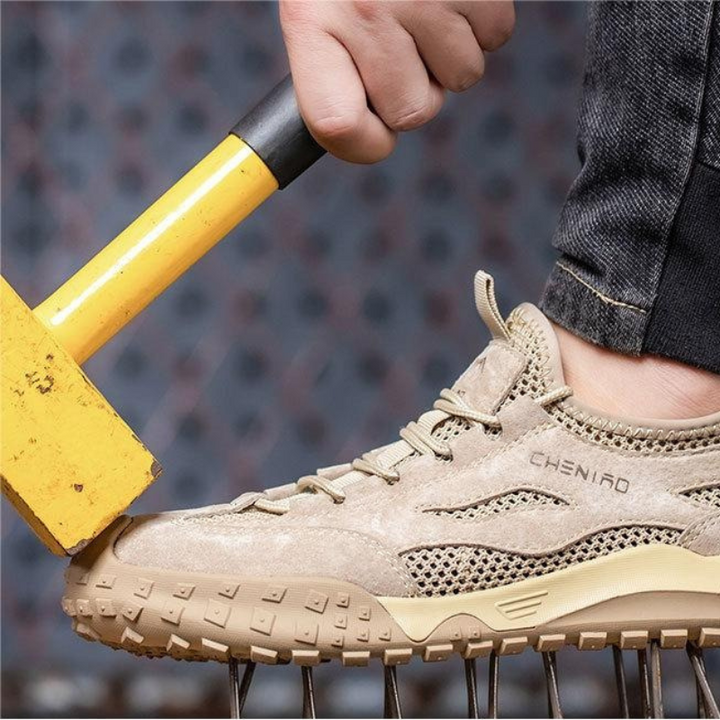 Finna | Krachtige Heren Sneakers | Moderne Veiligheidsschoenen