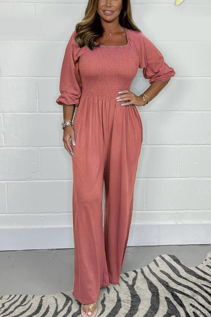 Meghan | Dames Kanten Jumpsuit met Elegante Avonduitstraling voor Vrouwen