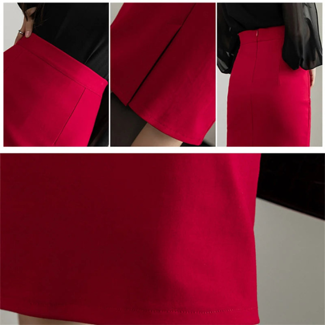 Madiera | Elegante Dames Rok | Hoge Taille Kokerrok