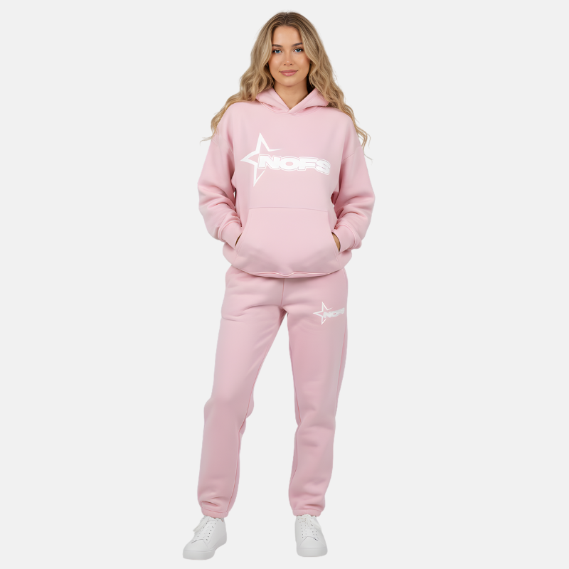 Noa | Trendy Unisex Tracksuit | Heren en Dames Trainingspak met Hoodie en Joggingbroek
