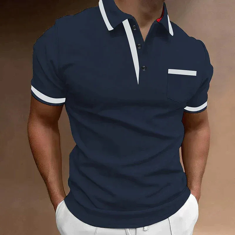 Ollie | Klassieke Polo Shirt Voor Heren