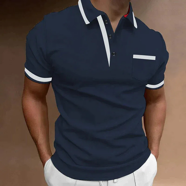 Ollie | Klassieke Polo Shirt Voor Heren