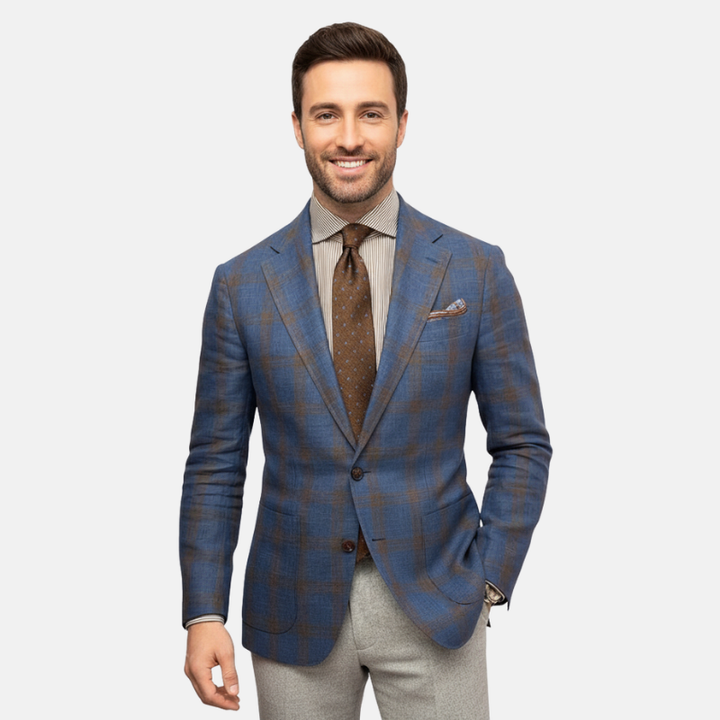 Cesar | Heren Blazer | Voor Casual & Zakelijke Gelegenheden | Klassiek Ontwerp