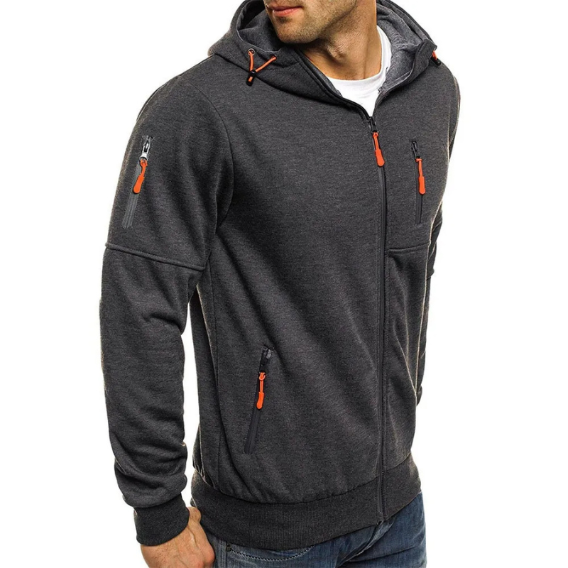 Raja | Sportieve Heren Hoodie | Ademende En Zachte Sweater