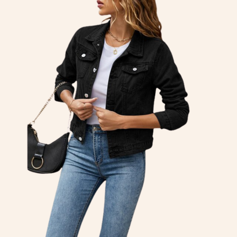 Mira | Zomerse Dames Jas | Denim Jacket | Casual Jasje