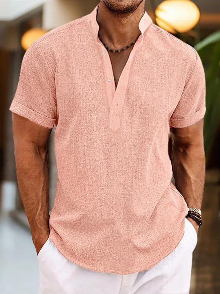 Herman | Klassieke En Moderne Zomer Polo Shirt Voor Heren