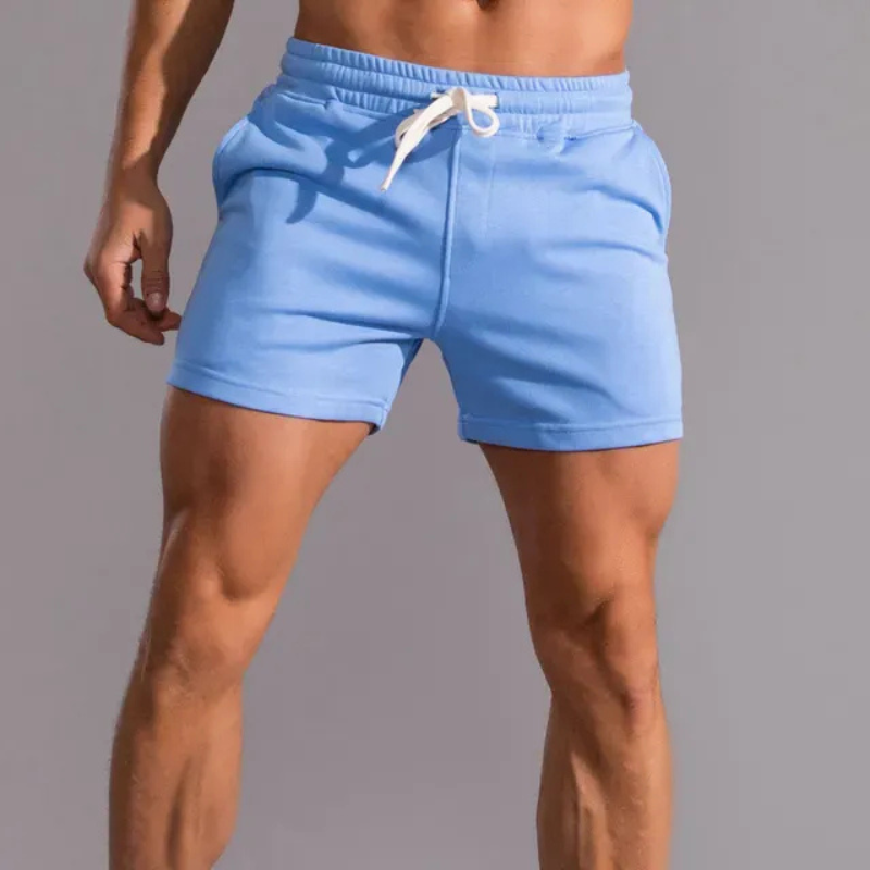 Tim | Klassieke En Casual Herenshorts Met Zakken