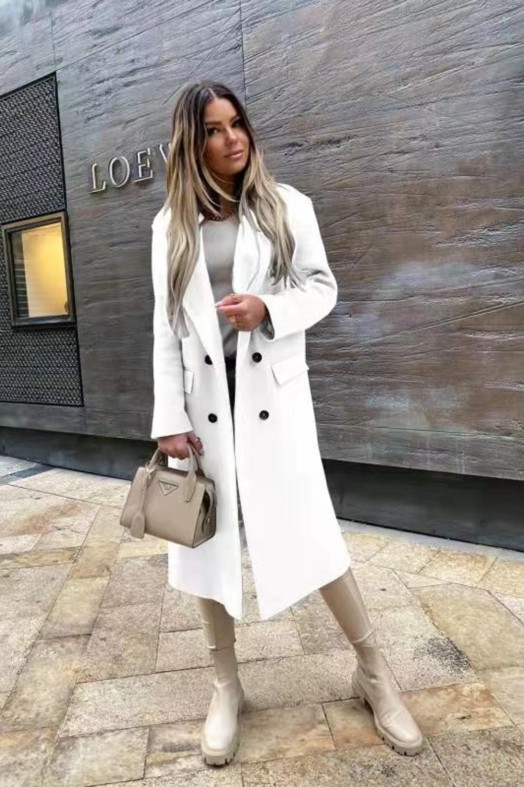 Anita | Dames Jas | Vintage Kledingstijl | Trendy Trenchcoat Jas