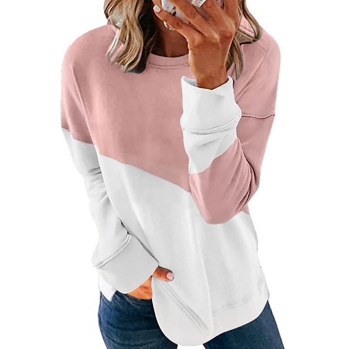 Helen - Sweater Dames - O-Hals Sweatshirt - Comfortabel & Veelzijdig
