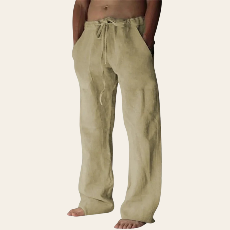 Sorata | Herenbroek – Lichtgewicht Linnen Elegantie